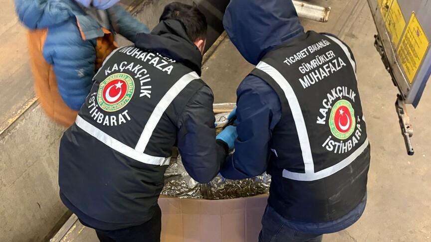 Türkiye sınırlarında uyuşturucuya geçit yok