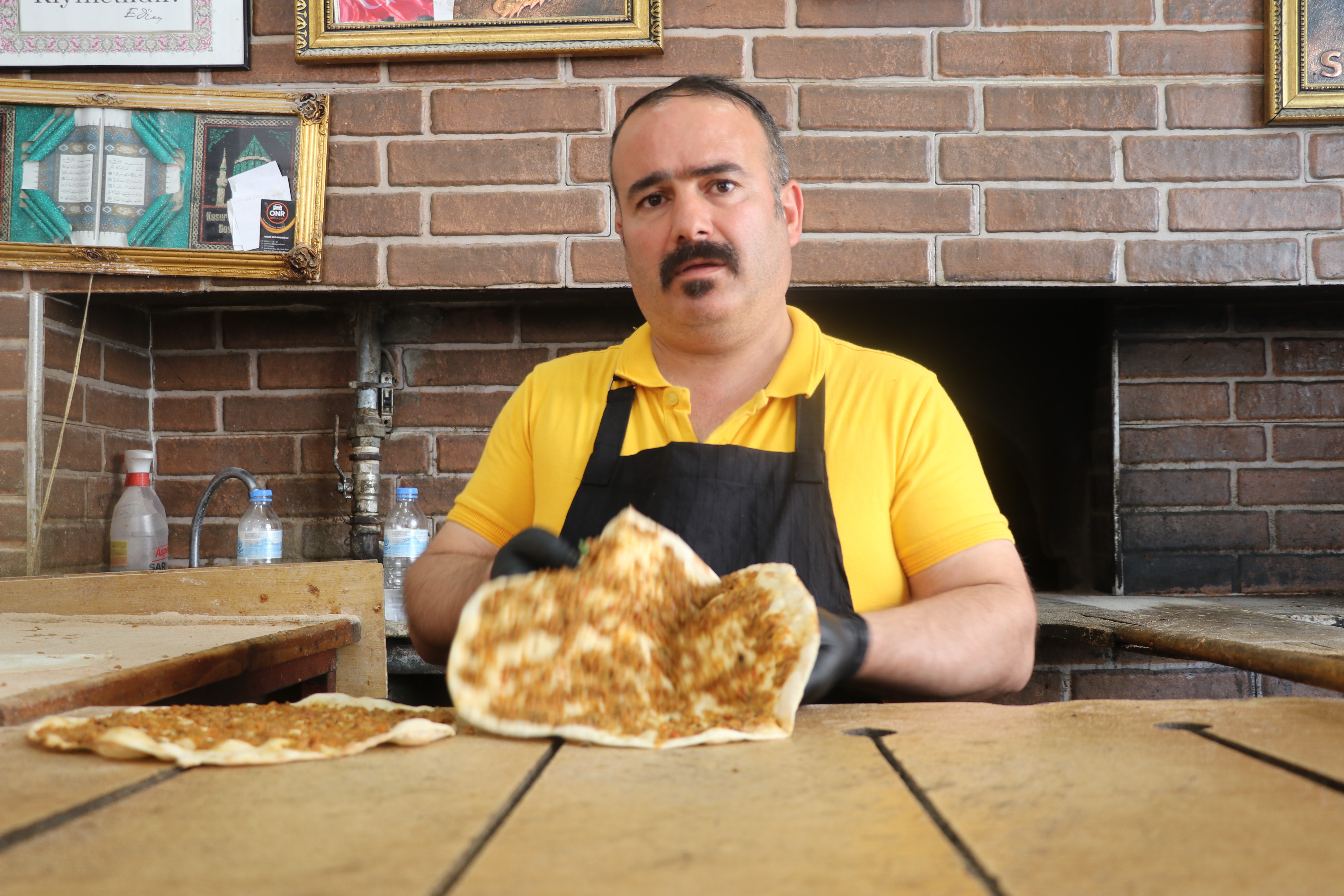 Sivas’ta 50 TL’lik lahmacun gündem oldu