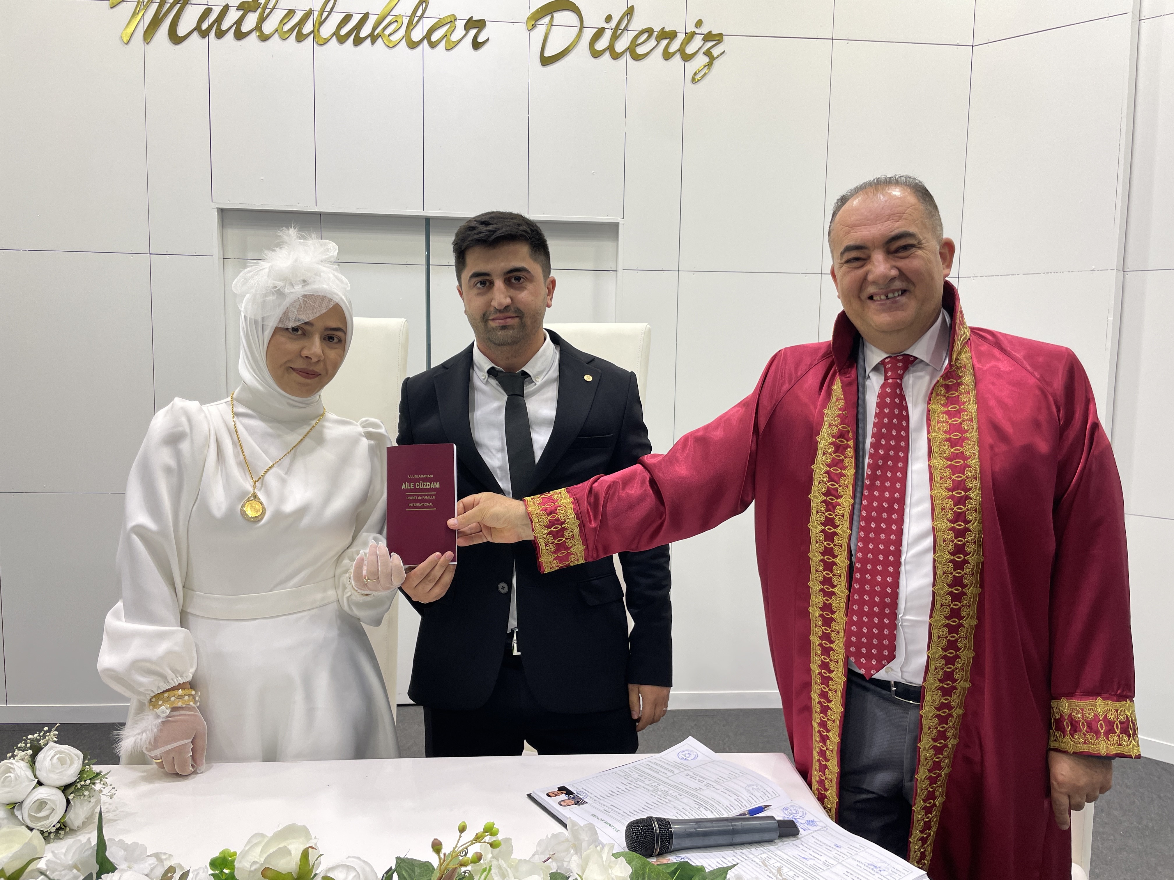 Unutulmaz tarih Sivas’ta nikah yoğunluğu oluşturdu
