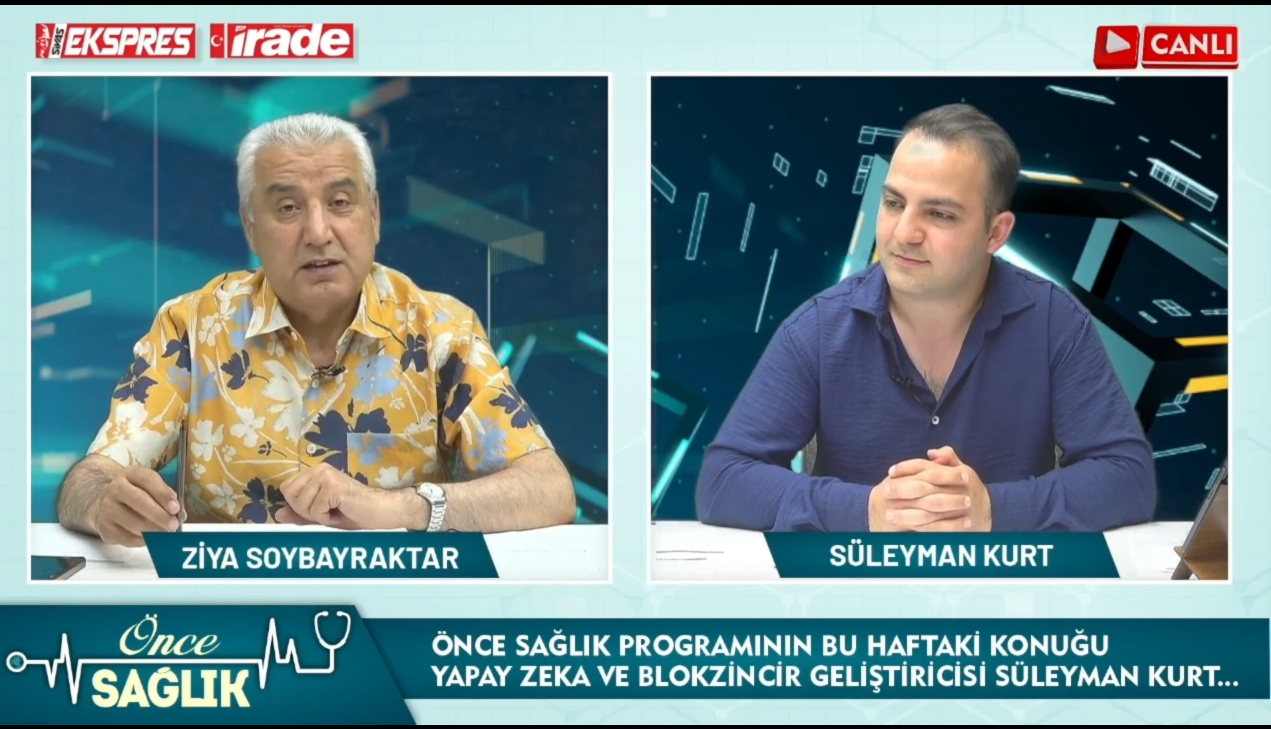 Yapay zekâ ve blokzincir Önce Sağlık’ta konuşuldu