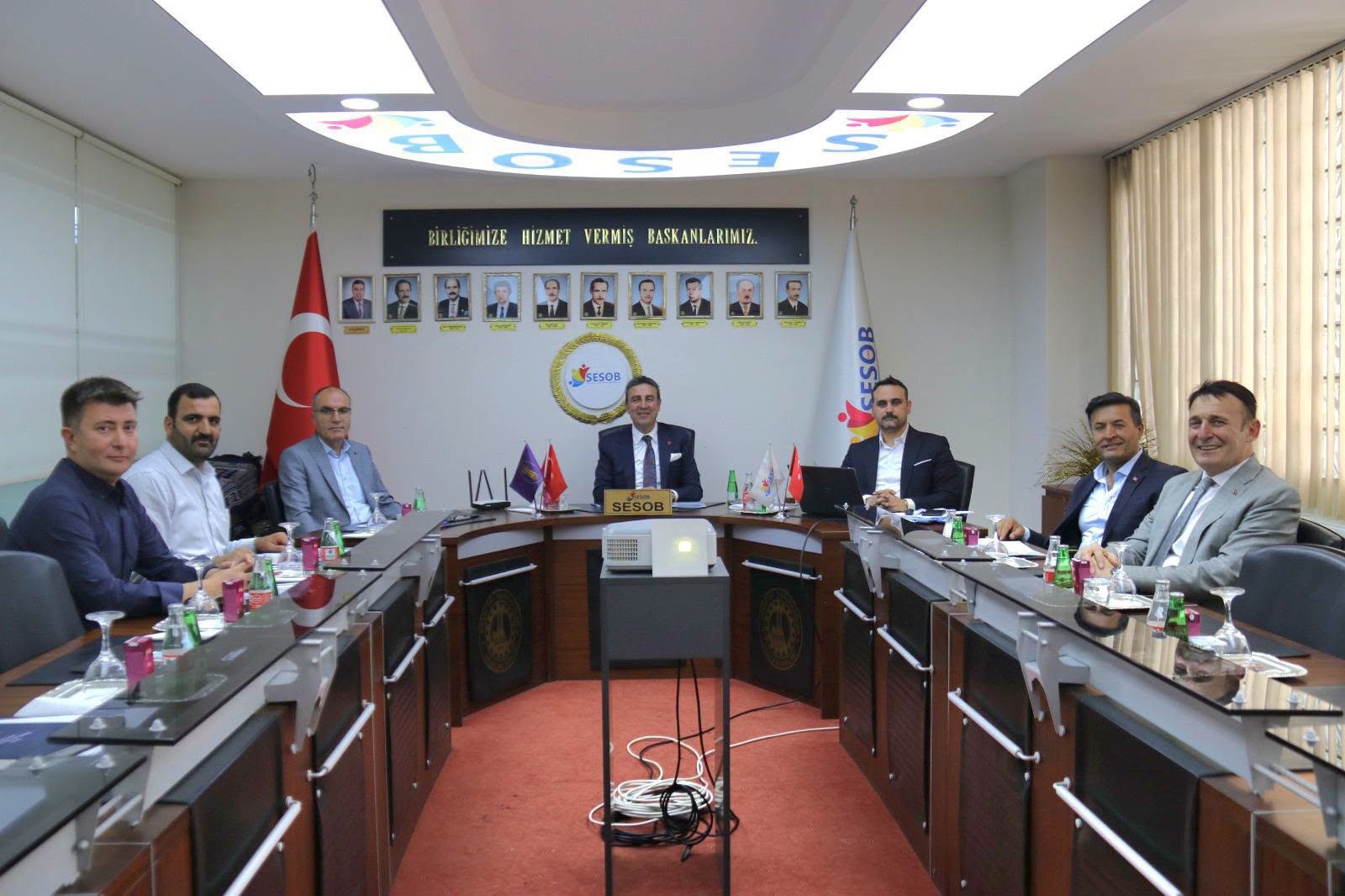 SESOB’da haziran ayı mesaisi