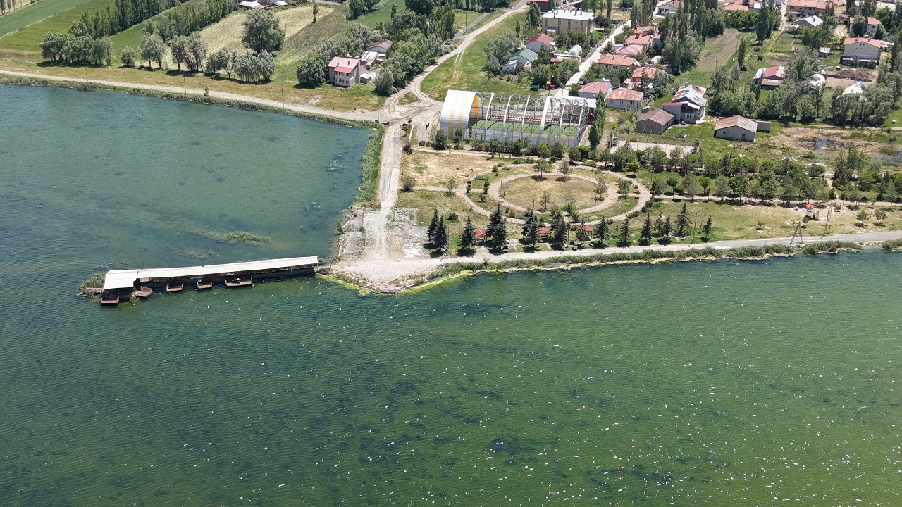Sivas'ın doğal mirası Ulaş Gölü için yeni proje