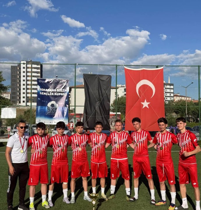Sivas takımı bölge şampiyonu oldu