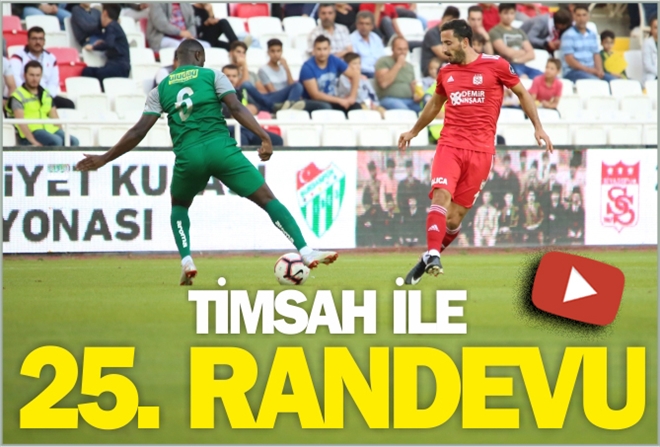 TİMSAH İLE 25. RANDEVU
