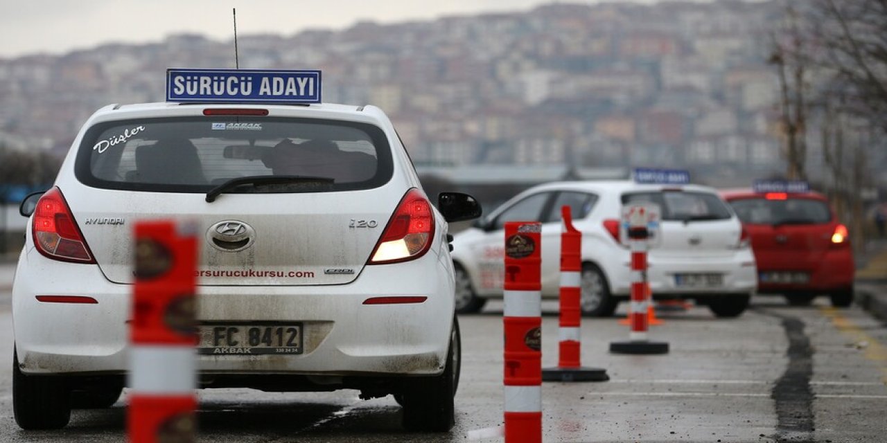 Hasta adayın direksiyon sınavı akşam saatine alındı