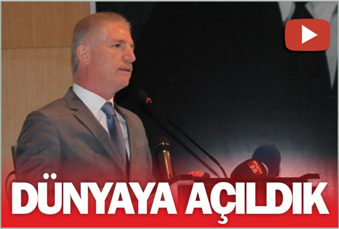 ?DÜNYAYA AÇILDIK?