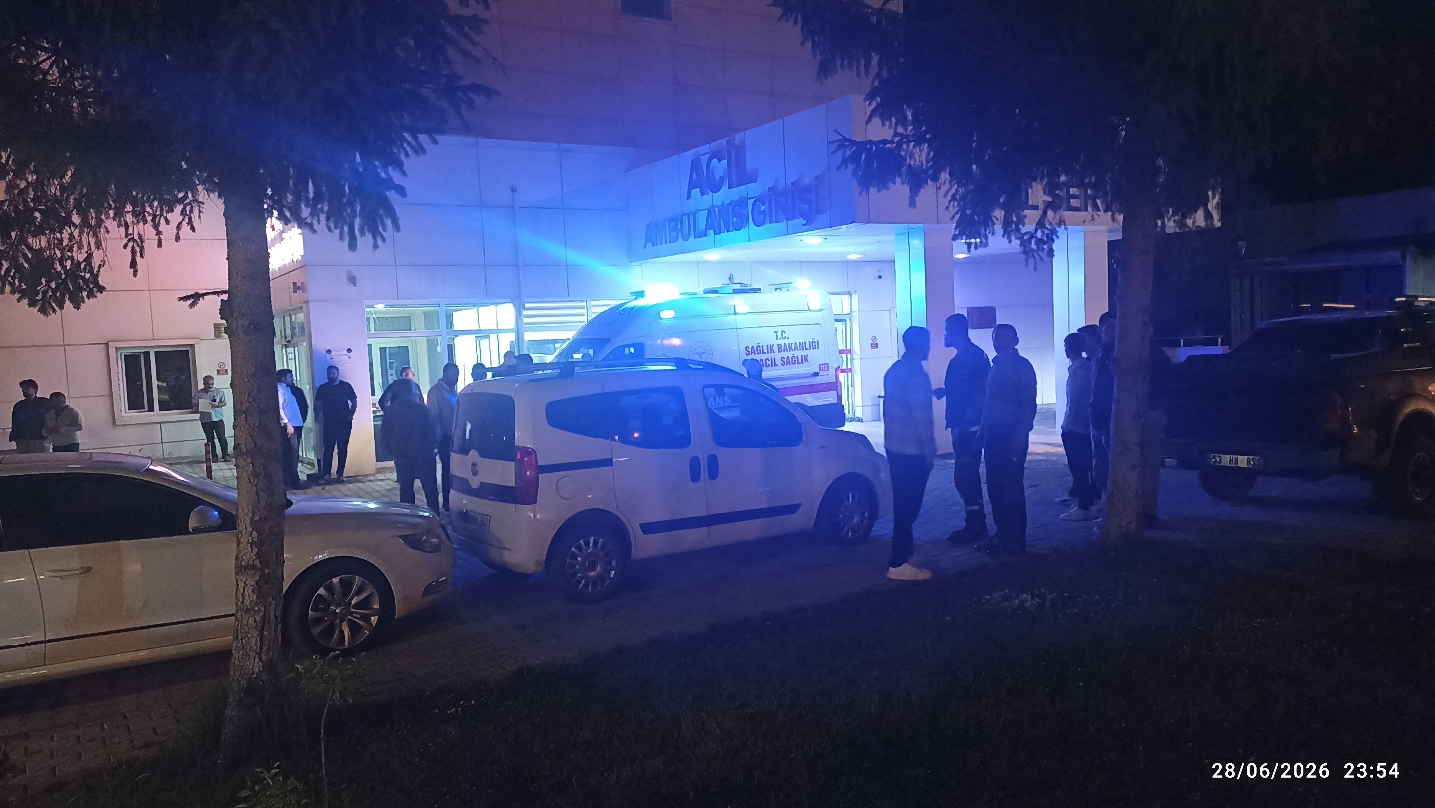 Sivas’ta tartışma kanlı bitti