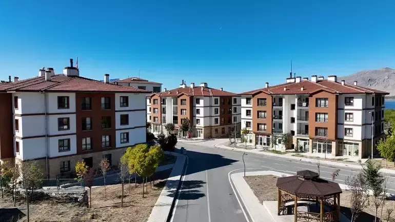 Sivas’taki TOKİ konutlarında son durum yüzde 91