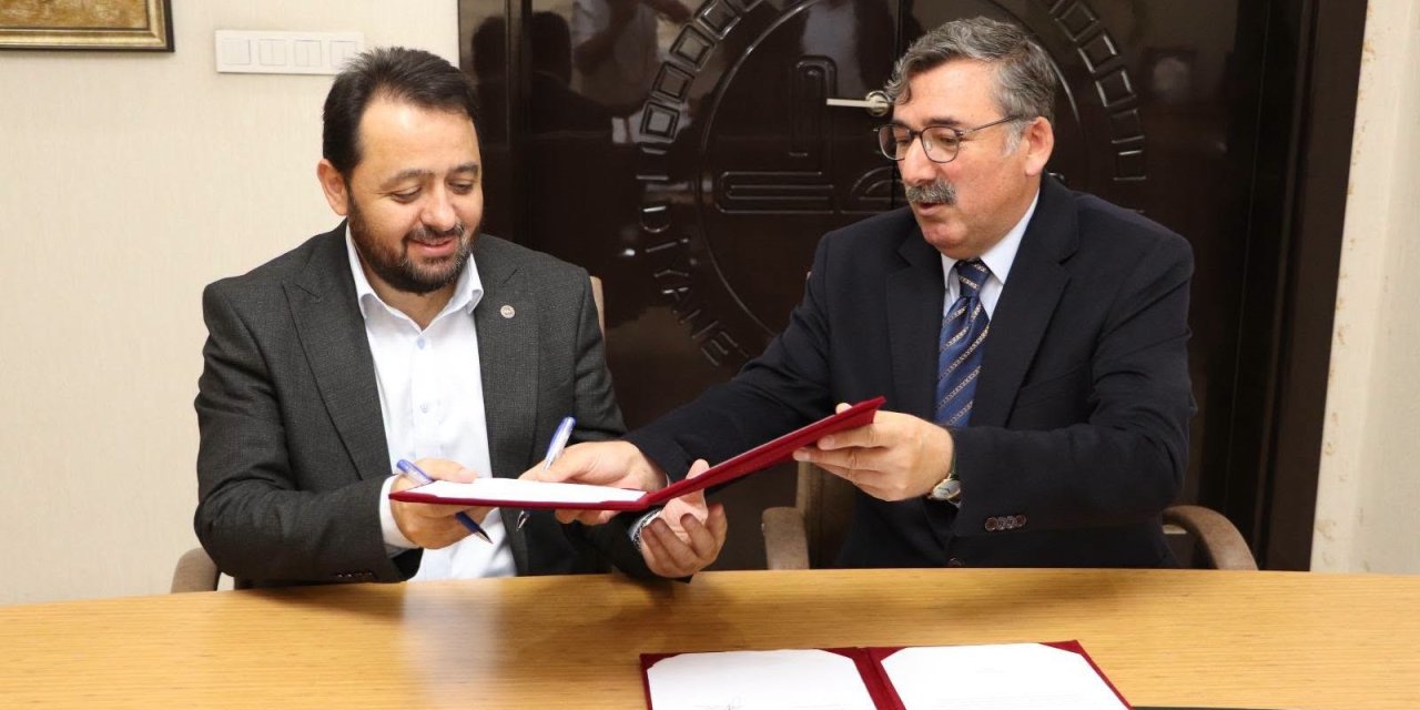 Sivas’ta kadın akademisyenler buluşması için protokol imzalandı