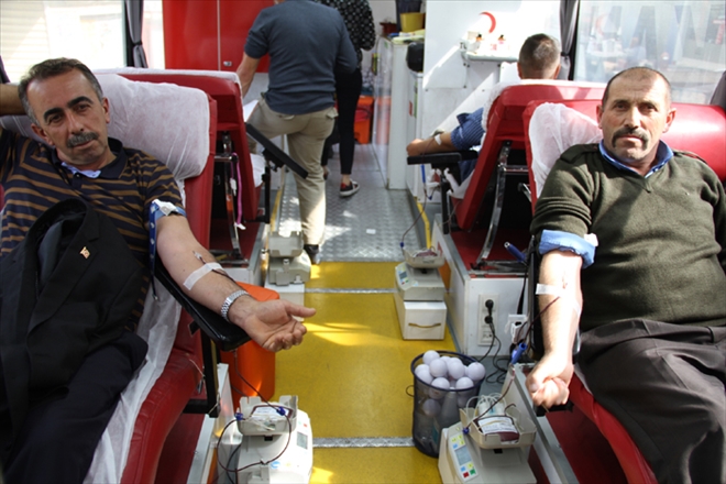 SUŞEHRİ´NDE KAN BAĞIŞI KAMPANYASI