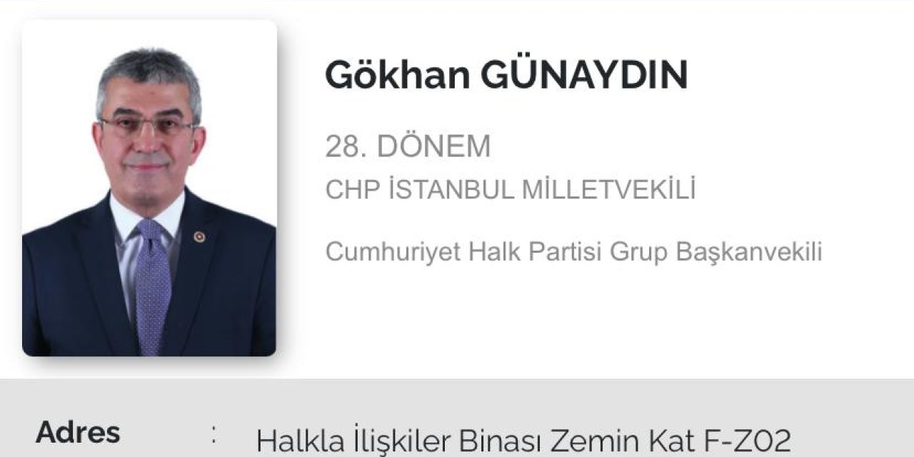 CHP’de tedbir kaldırıldı: Günaydın göreve iade edildi
