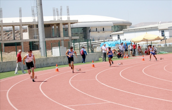 ATLETİZM DE SEÇMELER CUMARTESİ GÜNÜ