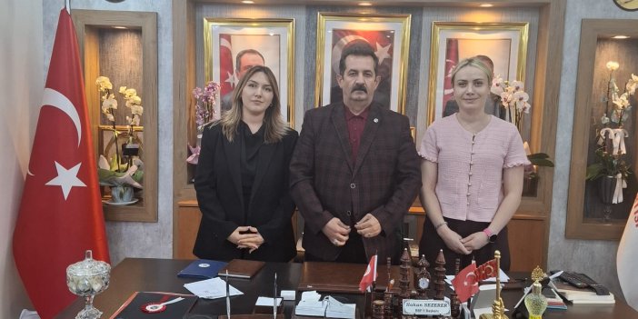 BBP Sivas Kadın Kolları'nda görev değişimi