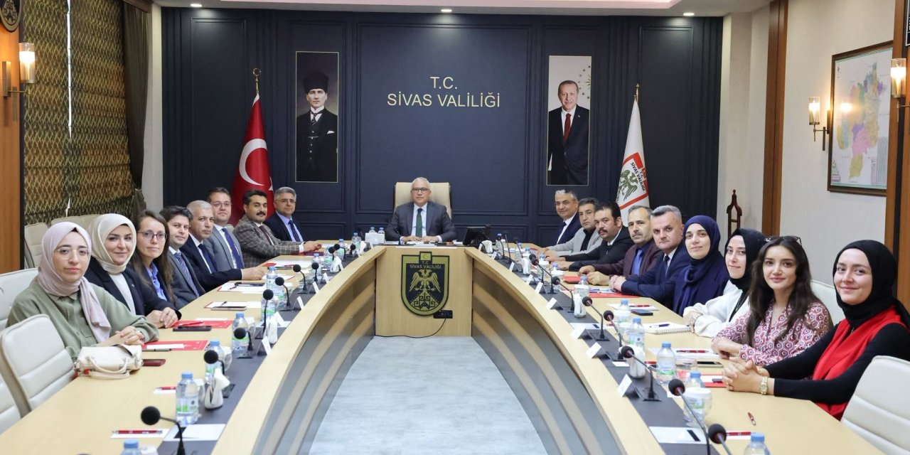 Sivas'ta kadın politikaları eylem planı görüşüldü