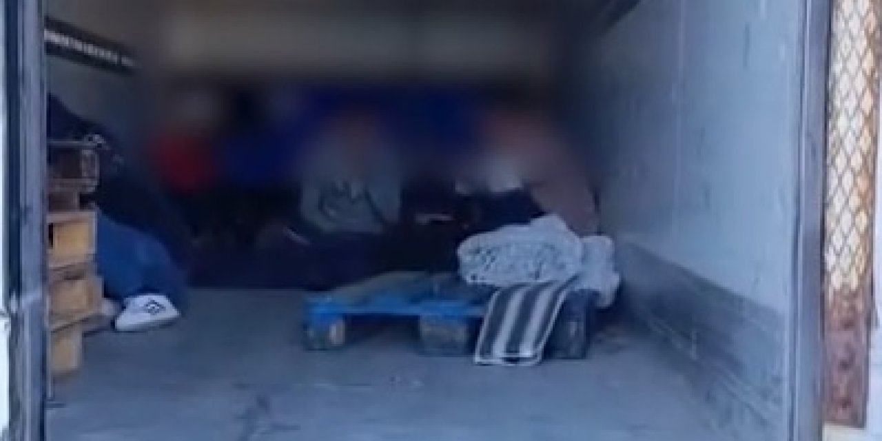 Sivas'ta 10 düzensiz göçmen yakalandı