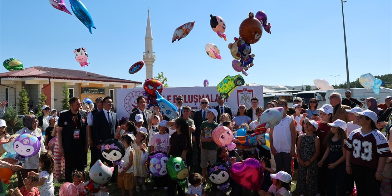 Sivas’ta aileler gönül sofrasında buluştu