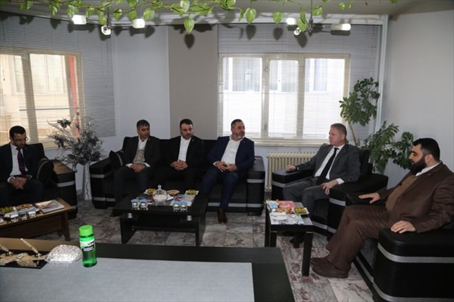 "STK´LAR SİVAS´IN ÖNEMLİ GÜCÜDÜR"