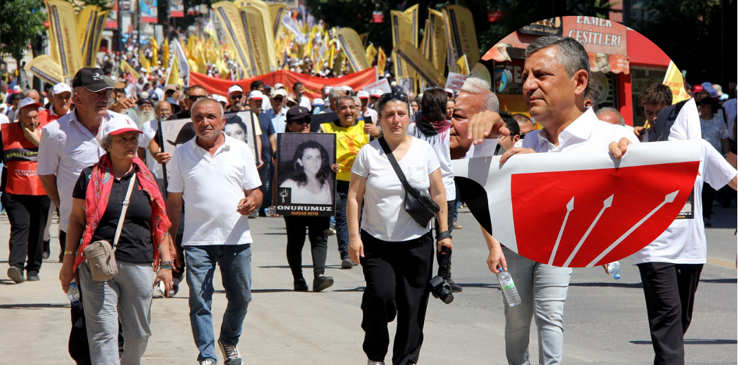 Özgür Özel, Madımak’ta zaman aşımına tepki gösterdi