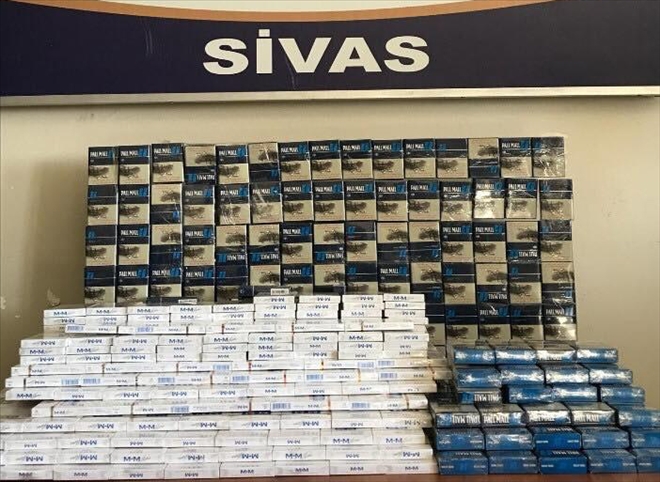 KAÇAK SİGARA OPERASYONU