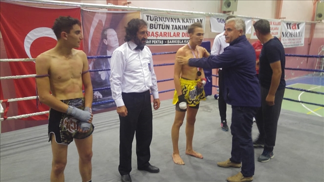 ŞARKIŞLA´DA MUAY THAI TURNUVASI