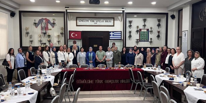 Rukiye Toy, Batı Trakya'da Türk Soydaşlarla Buluştu