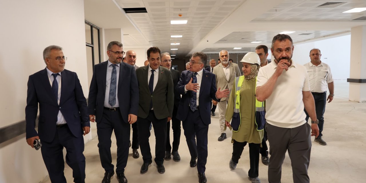 Sivas’ın yeni üniversite hastanesi hizmete açılmaya hazırlanıyor