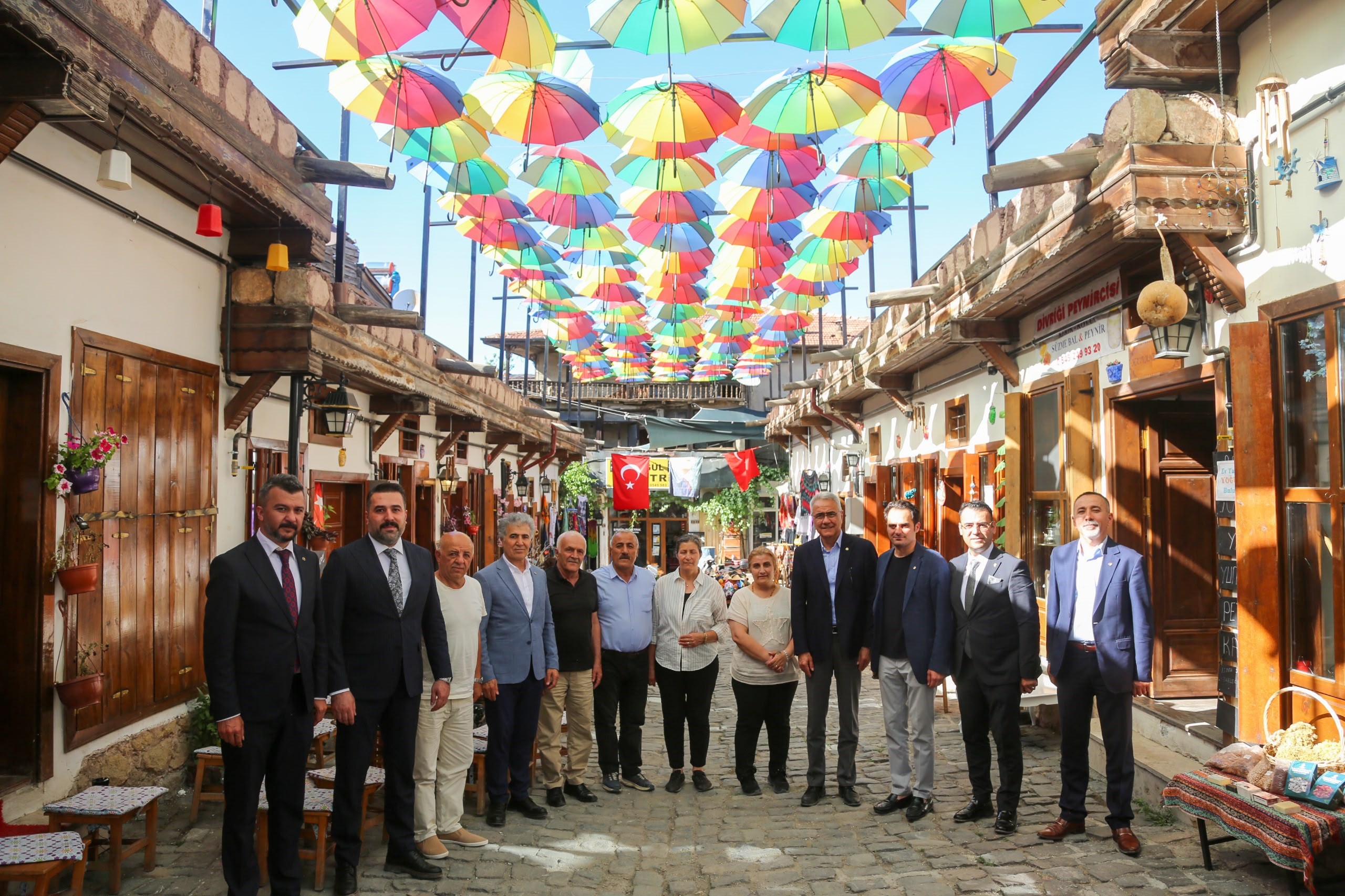Divriği'de ticaret zirvesi