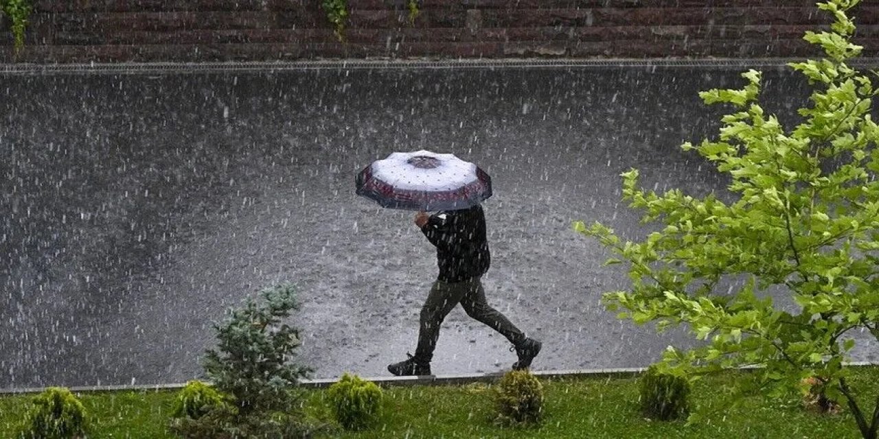 Meteorolojiden sağanak uyarısı