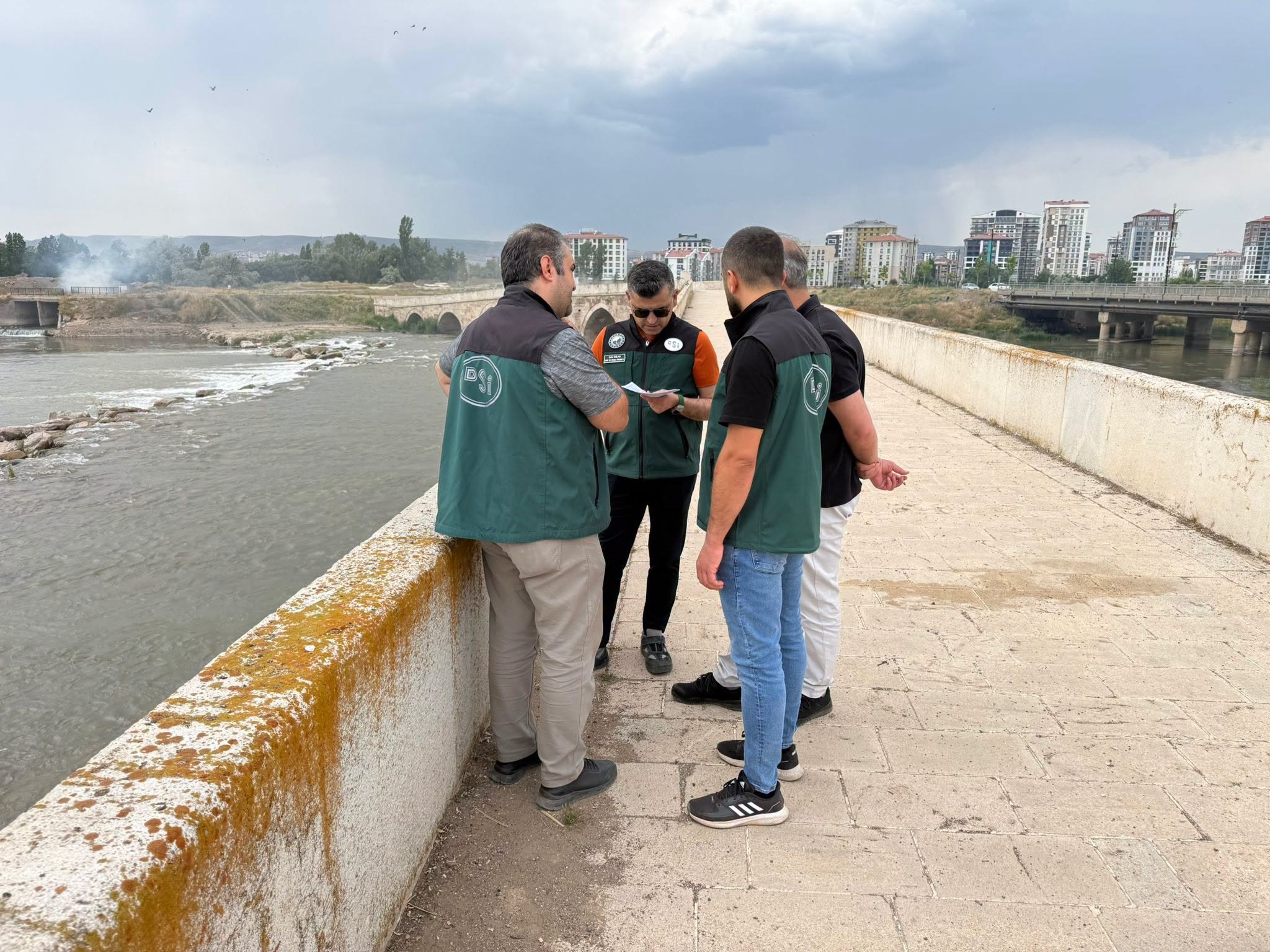 Sivas’ta taşkın tehlikesine karşı nehir yatağı düzenleniyor
