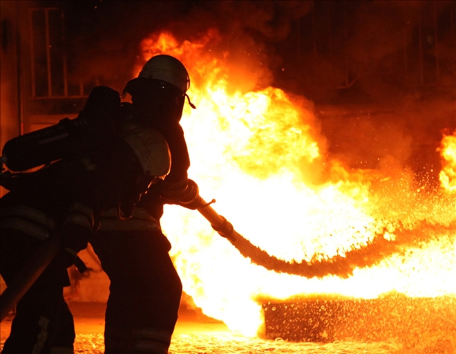 ?YANGIN SAVAŞÇILARININ YANINDAYIZ?