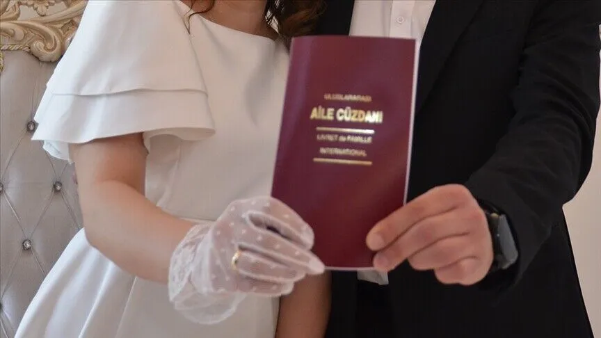 Evlilik desteğinde 285 bin başvuru aşıldı