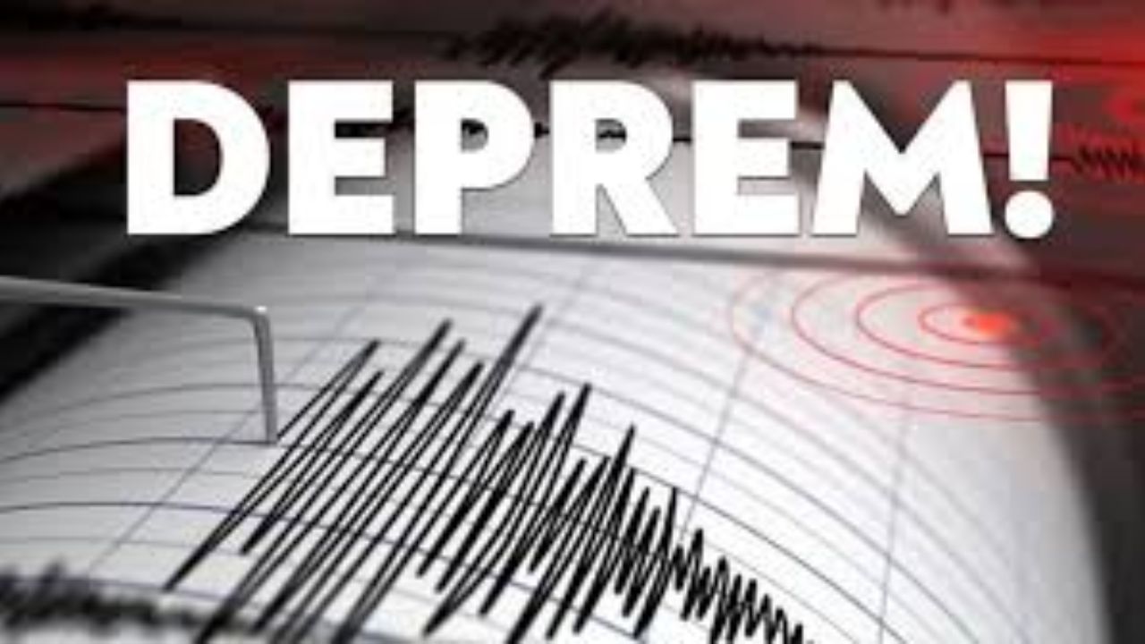 Midilli Adası Açıklarında Deprem Fırtınası! Kıyı İlçelerden Hissedildi