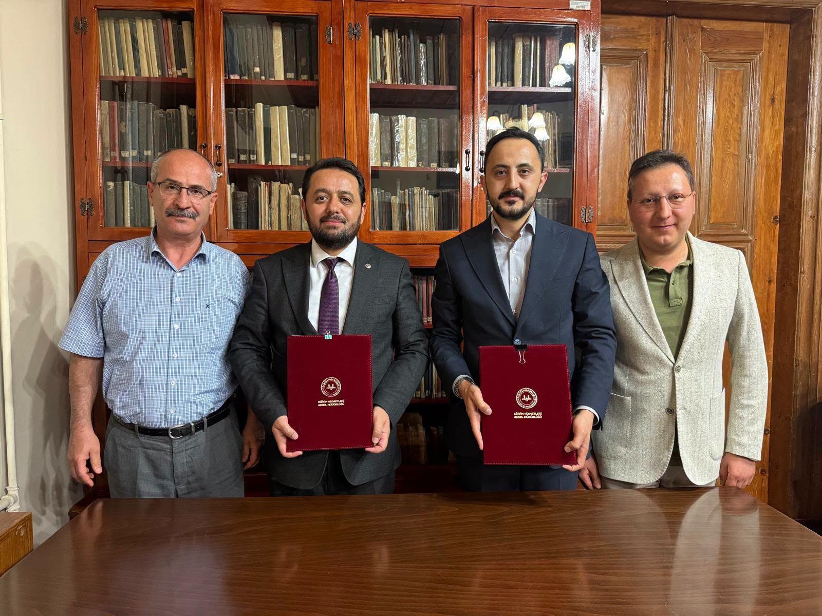 Sivas'ta müftülük ile TÜGVA'dan eğitim protokolü
