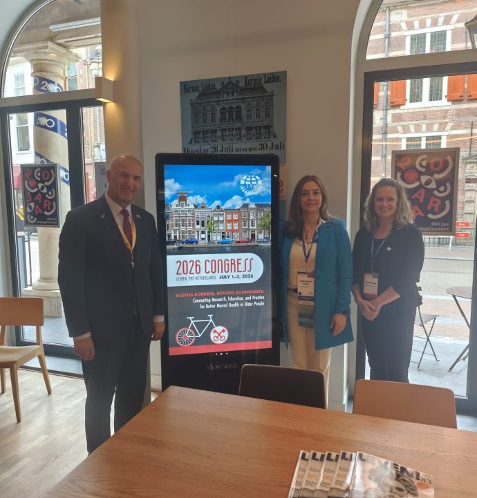 Yaşlanma uzmanları Amsterdam'da buluşuyor