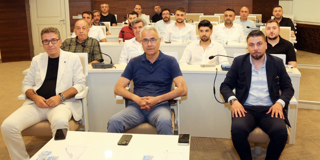 STSO'da sigortacılık zirvesi