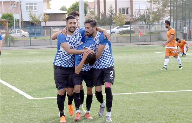 ŞARKIŞLA GOL OLDU YAĞDI