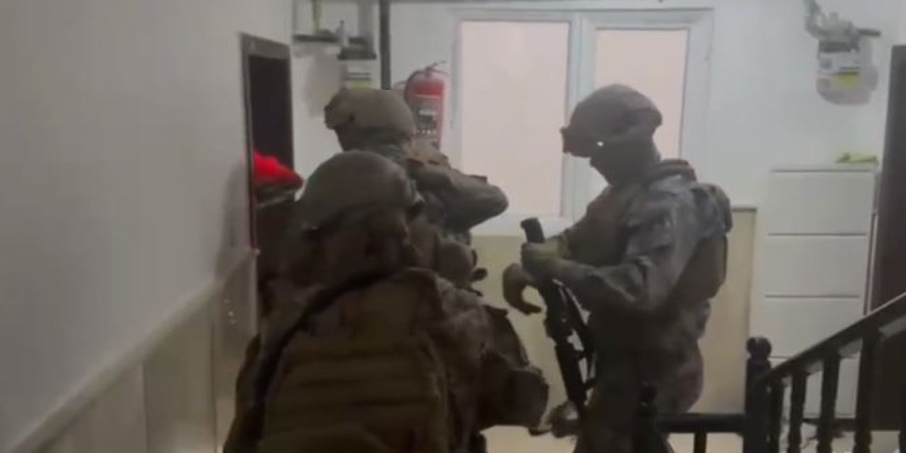 NATO zirvesi öncesi 'Turkuaz' operasyonu: 46 gözaltı