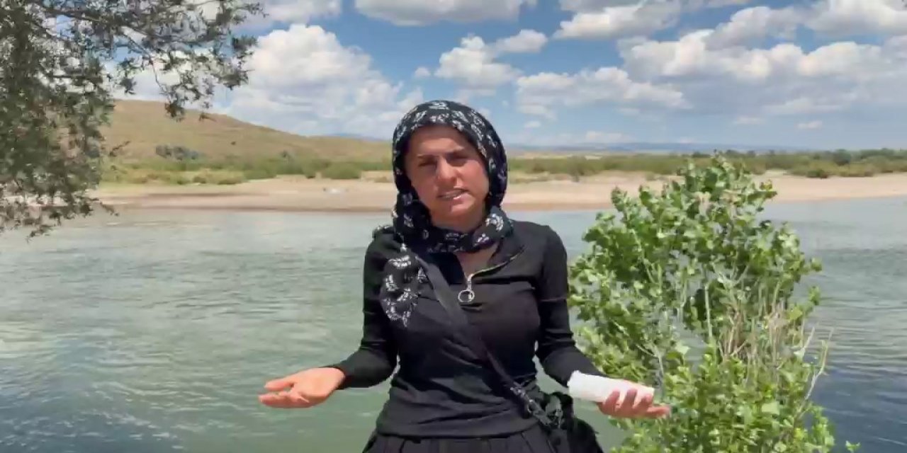Kızılırmak'ta ölümde dönen Gülistan Şahin: Saçlarımdan çekerek beni kurtardılar