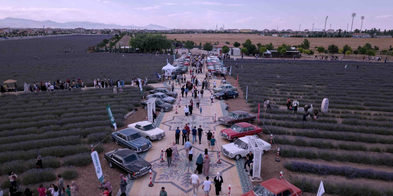 Karatay Lavanta Günleri’nde festival coşkusu