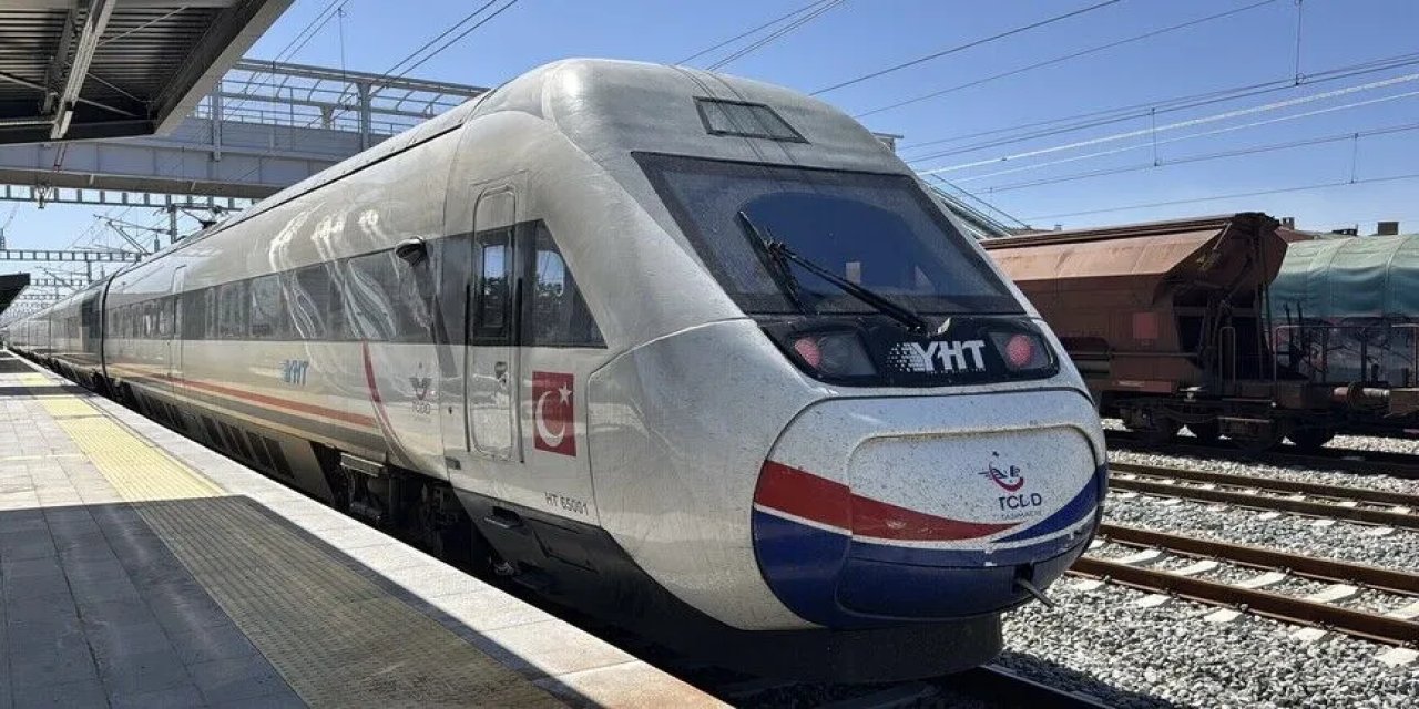 Hızlı trende hedef tüm Türkiye'yi gezmek