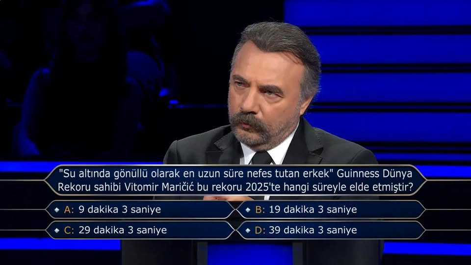 Vitomir Maričić Su Altında Kaç Dakika Nefes Tuttu? Guinness Rekoru 29 Dakika 3 Saniye