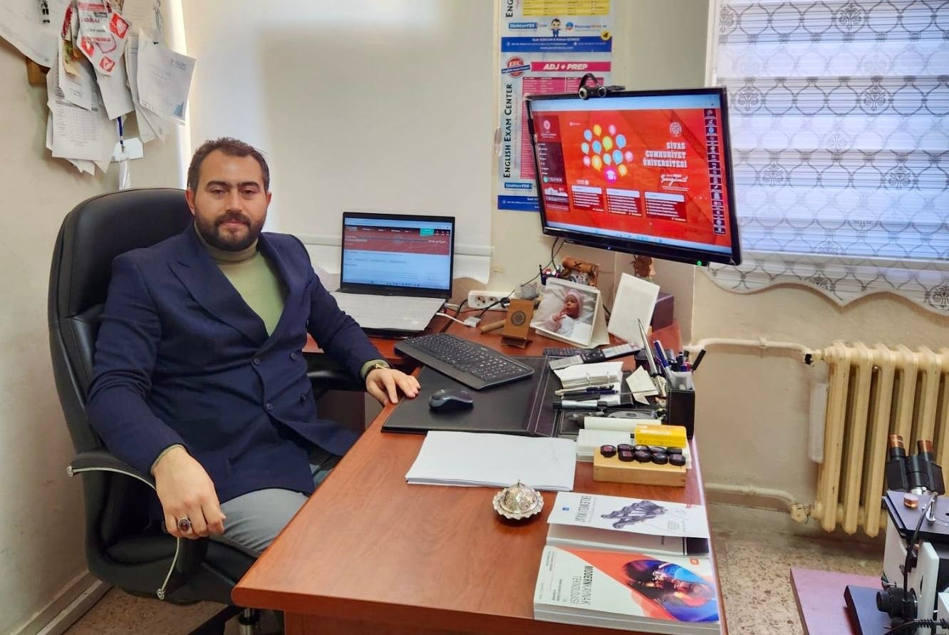 Sivaslı akademisyene uluslararası bilim ağı görevi