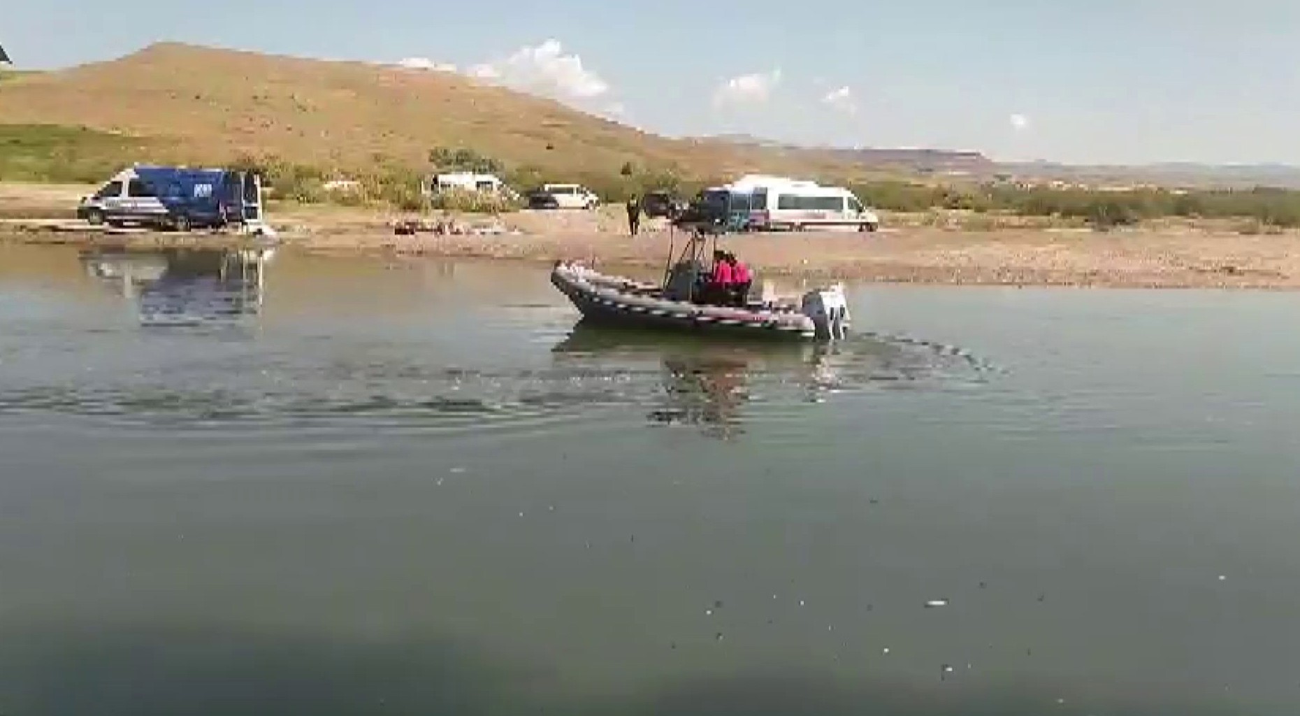 Kızılırmak’ta kaybolan Soner Koçyiğit’i arama çalışmaları sürüyor
