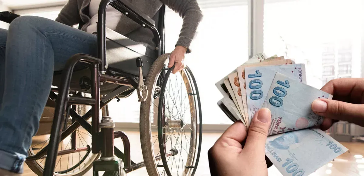 Evde bakım ve engelli aylıkları artırıldı