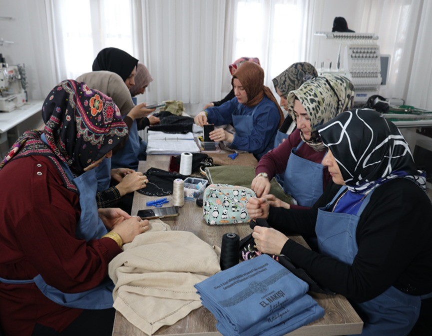 Sivas’ta geleneksel el sanatlarına hayat veren proje