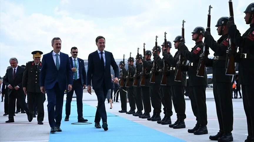 NATO Genel Sekreteri Rutte Ankara’da