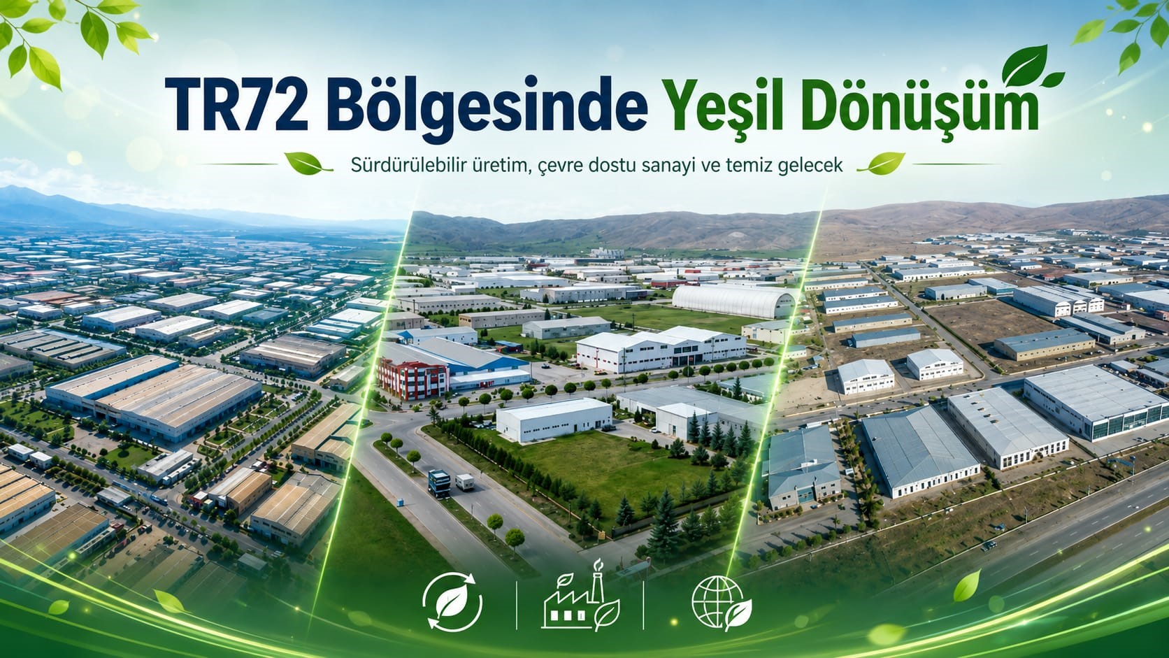 Sivas’ta yeşil dönüşüm yatırımlarına güçlü destek