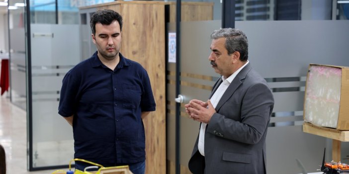 SBTÜ'nün akademik ve Ar-Ge çalışmaları masaya yatırıldı
