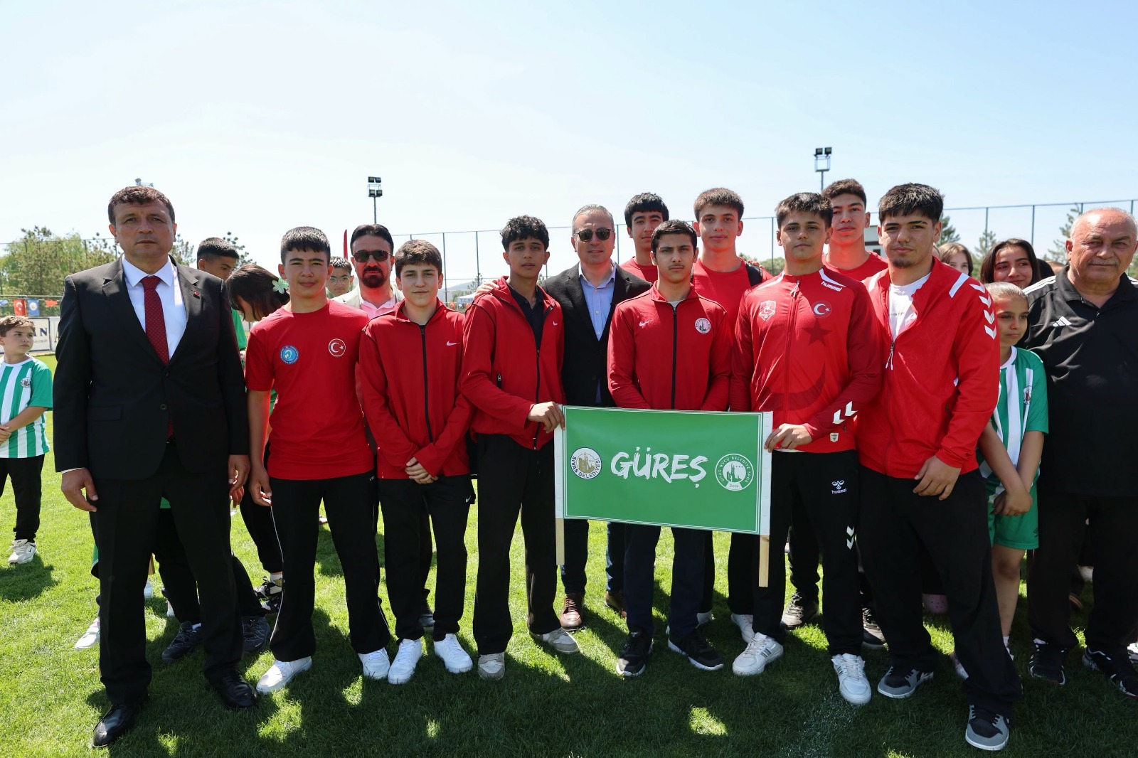 Sivas’ta Yaz Spor Okulları başladı
