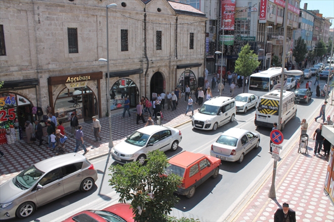 ARAÇ SAYIMIZ 160 BİNE DAYANDI